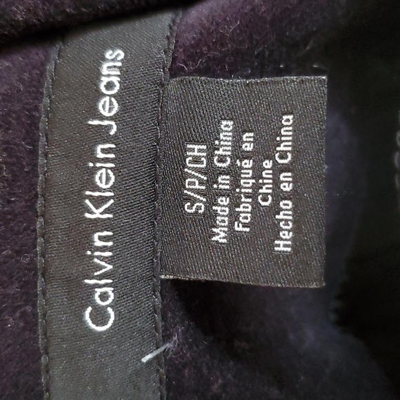 CALVIN Klein Double Breasted Blazer Size Small - Picture 3 of 3